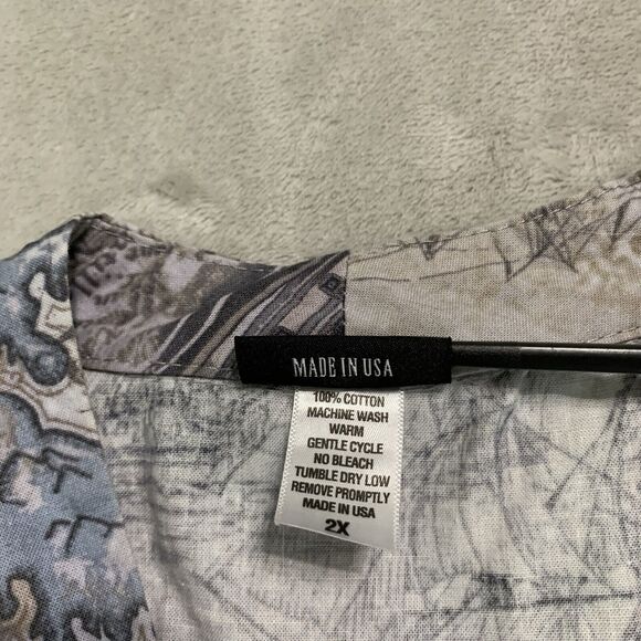 Retrolicious Dress Size 2X Retro Pinup Style - Picture 8 of 10